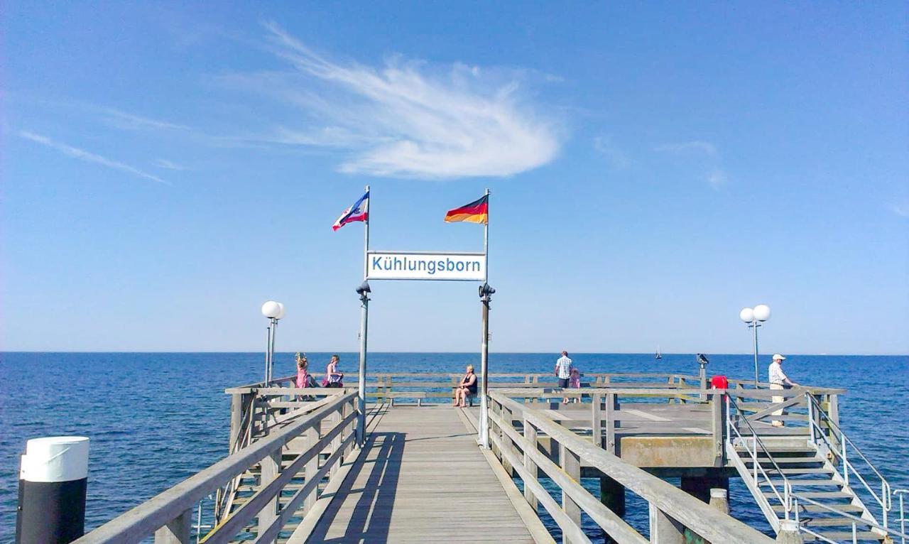 Fewo Kaiser Am Lindenpark - Free Wifi Ostseebad Kühlungsborn Esterno foto