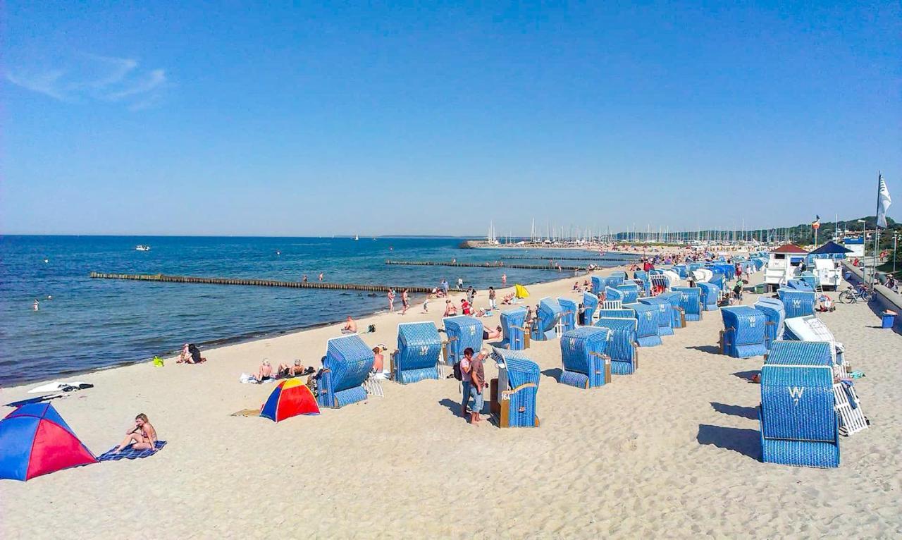 Fewo Kaiser Am Lindenpark - Free Wifi Ostseebad Kühlungsborn Esterno foto