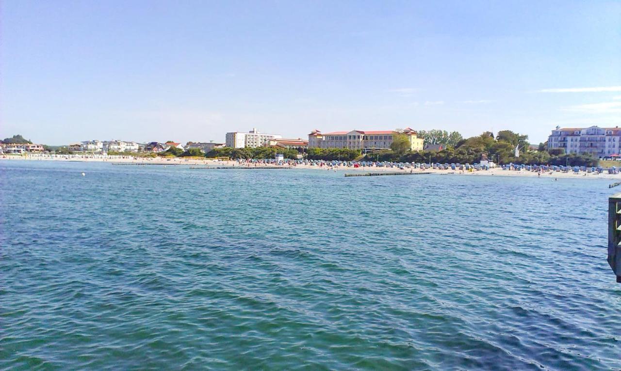 Fewo Kaiser Am Lindenpark - Free Wifi Ostseebad Kühlungsborn Esterno foto